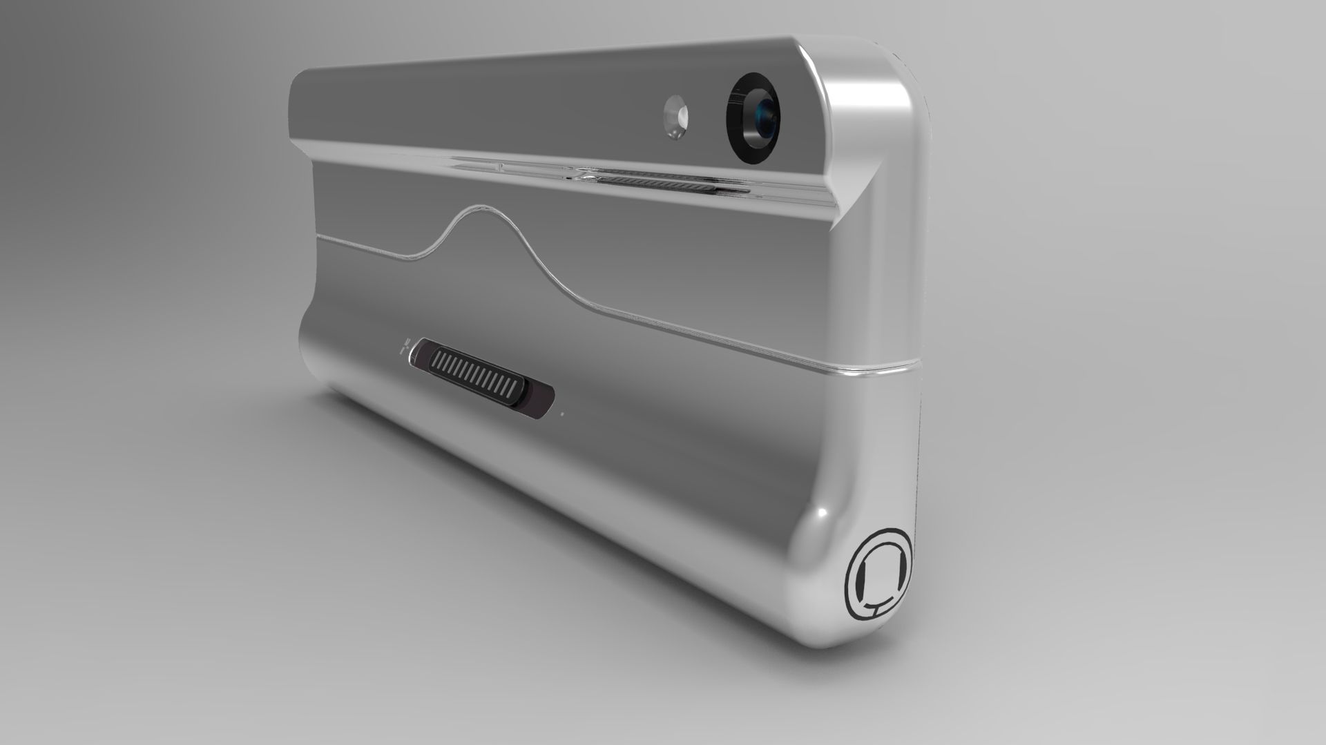 Nasz czytelnik zrobił niesamowitą wizualizację rozwijanego smartfona. Oto Rollphone 10