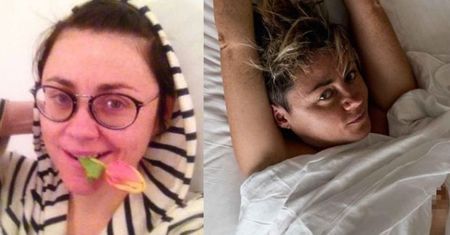 Maria Peszek świętuje 45. urodziny zdjęciem z gołym sutkiem (FOTO)