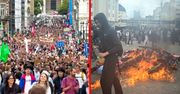 Zawrzało na ulicach Brukseli. Policja użyła siły wobec nieletnich