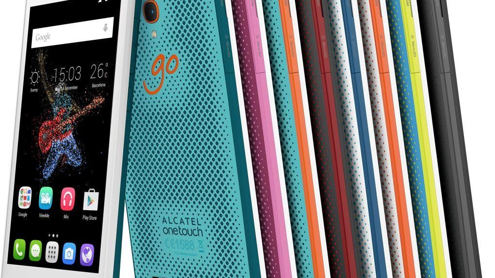 Alcatel OneTouch zaprezentował dwie nowości dla młodych i aktywnych: Go Play oraz Go watch 1
