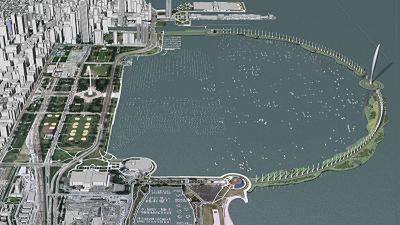 Most rekreacyjno - energetyczny 1