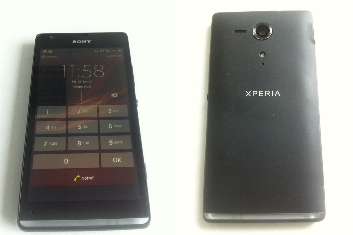 Sony Xperia C5303 (fot. usp-forum.de)