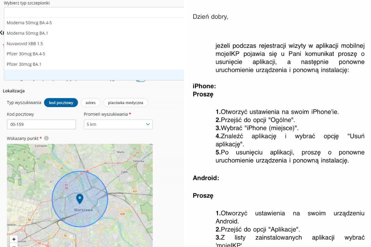 Z jakimi trudnościami muszą się zmierzyć pacjenci?