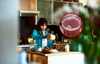 Ten prosty sok pobudza jelita do pracy. Przygotujesz go samodzielnie