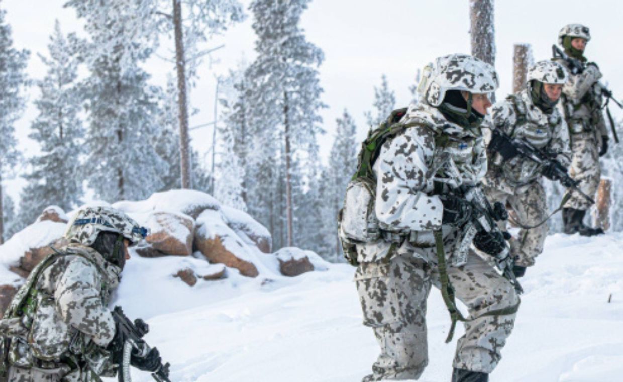 wiadomości,aktualności,WP Wiadomości Finlandia. 40 poborowych z odmrożeniami. Ćwiczyli przy -34 st. C