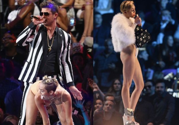 Miley dostanie ZAKAZ WYSTĘPÓW na VMA?