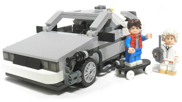 Spełnienie dziecięcych marzeń. Nadchodzi LEGO "Powrót do przyszłości"? 3