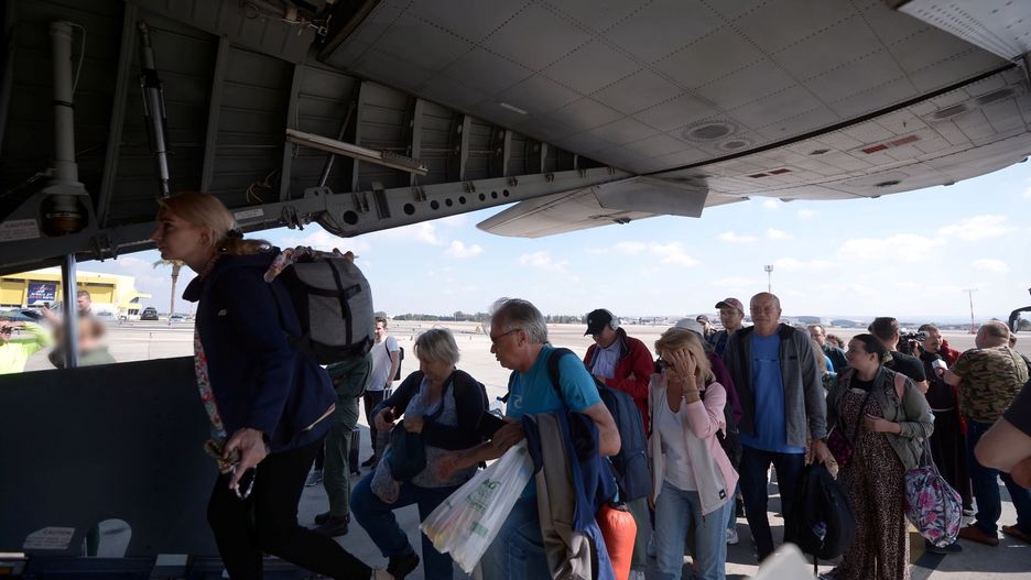 Ewakuacja Polaków z Izraela 