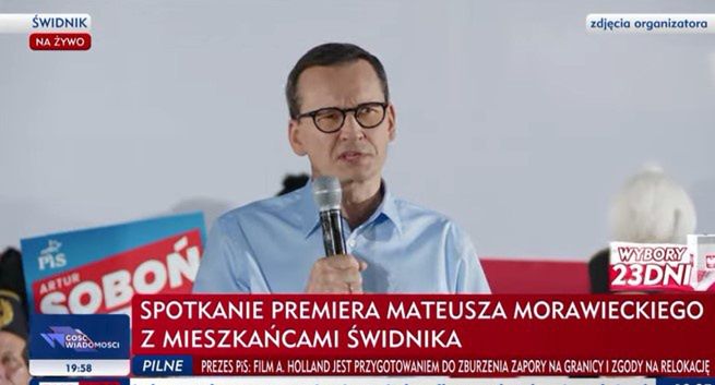 Nie będzie audytu dotyczącego kampanii wyborczej w TVP