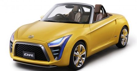 Niecodzienne roadstery Daihatsu na Indonesia International Motor Show