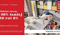Black Red White promuje zniżki na meble młodzieżowe w kolejnej odsłonie akcji „Dziękujemy, że tworzysz Dom”