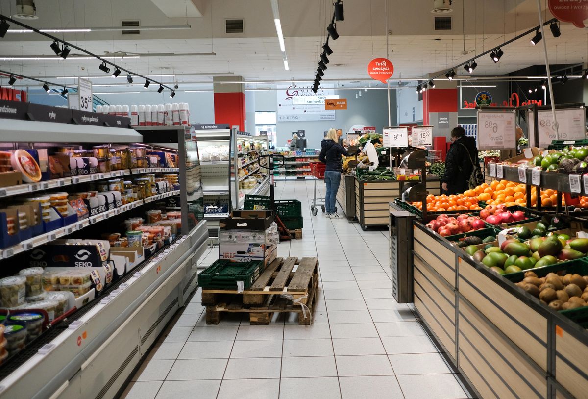 Supermarket (zdjęcie ilustracyjne)