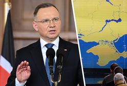 Prezydent tłumaczy się ze słów o Krymie. "Ukraina musi odzyskać kontrolę"