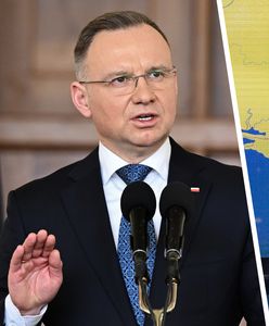 Prezydent tłumaczy się ze słów o Krymie. "Ukraina musi odzyskać kontrolę"