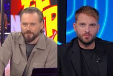 Krzysztof Stanowski i Janusz Schwertner, fot. kadr z YT