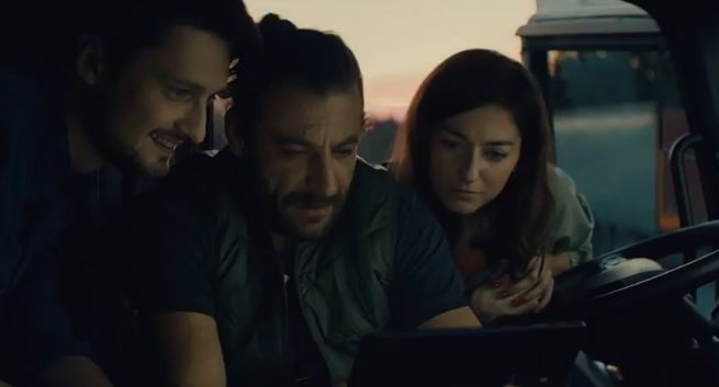 „Westworld” w ciężarówce reklamują Orange Love z HBO i HBO GO (wideo)