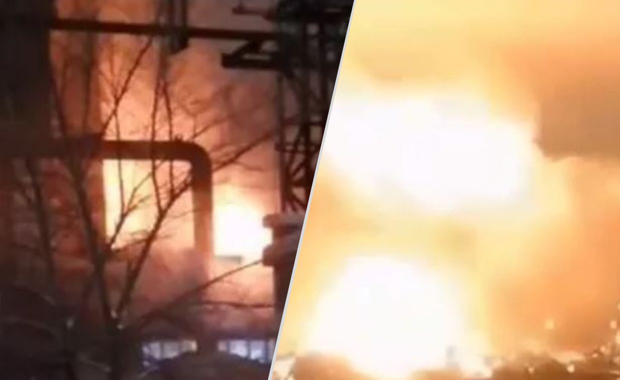 Eksplozje w Lipiecku