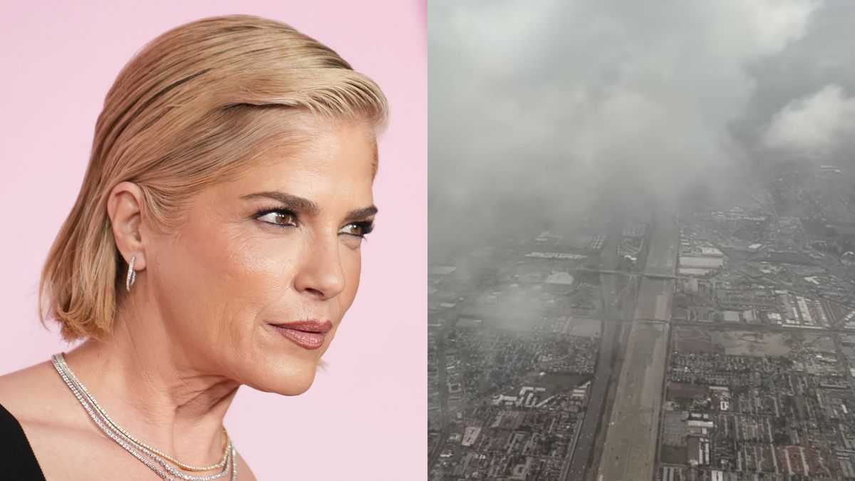 Selma Blair wpadła w poważne tarapaty po inbie w samolocie