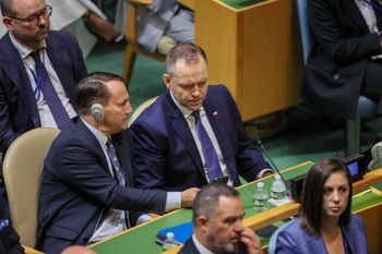 Sikorski o relacjach z Nawrockim. "Normalna rozmowa"