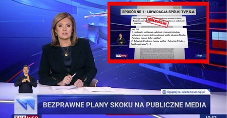 "Każdy wariant nielegalny". Holecka nie mogła przepuścić takiego tematu