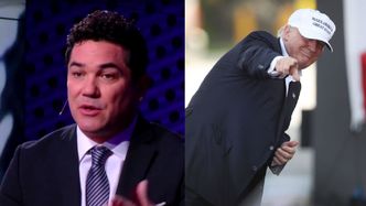 TYLKO U NAS: Dean Cain broni Trumpa: "Oszaleli na punkcie krytykowania prezydenta"