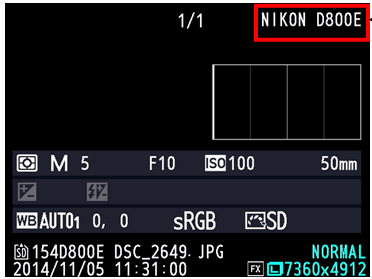 Nikon ostrzega przed podrobionymi D800E 3