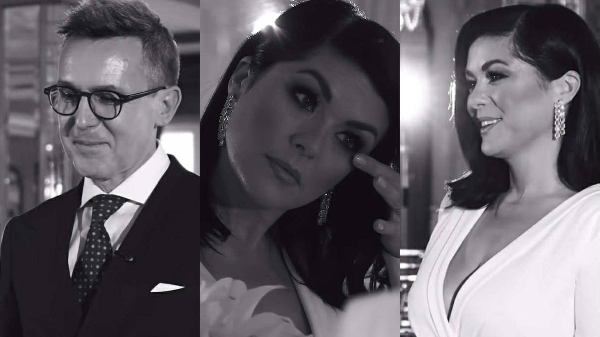 Cichopek i Kurzajewski, nagranie ślubne