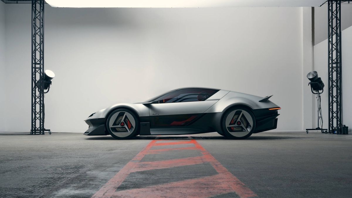 Alpine A310 Vision