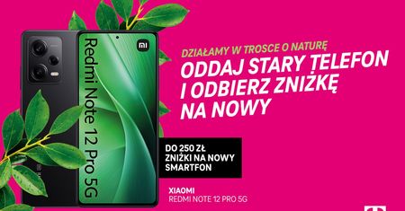 Oddaj stary telefon do salonu T-Mobile, a otrzymasz zniżkę na nowy