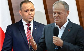 "I po co było rumakować?". Tusk puszcza oko i kpi z Nawrockiego
