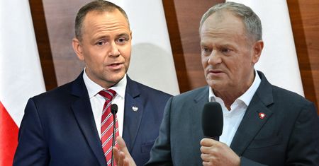 "I po co było rumakować?". Tusk puszcza oko i kpi z Nawrockiego