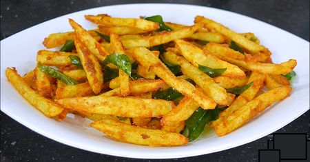 Przepis na chrupiące frytki z mikrofalówki