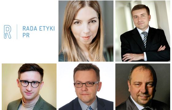 Waśko, Przybysz, Dąbrówka, Łaszyn i Mitraszewski w Radzie Etyki Public Relations