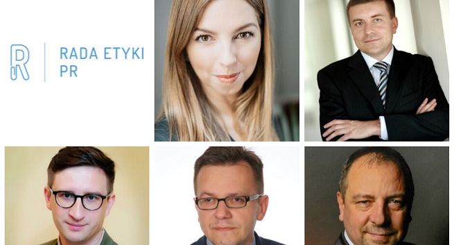 Waśko, Przybysz, Dąbrówka, Łaszyn i Mitraszewski w Radzie Etyki Public Relations