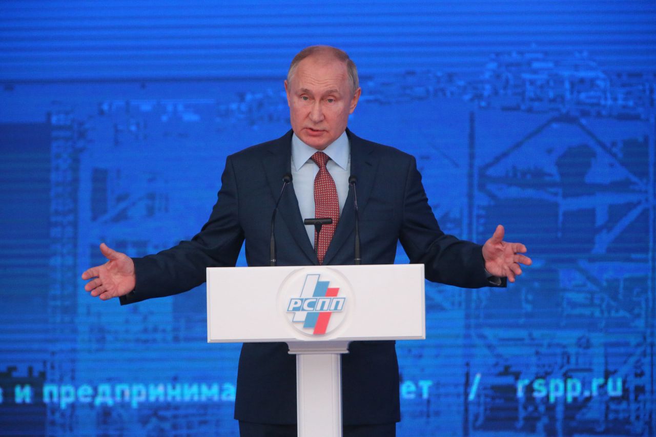 Putin's top aide Patrushev steps forward with crisis blueprint