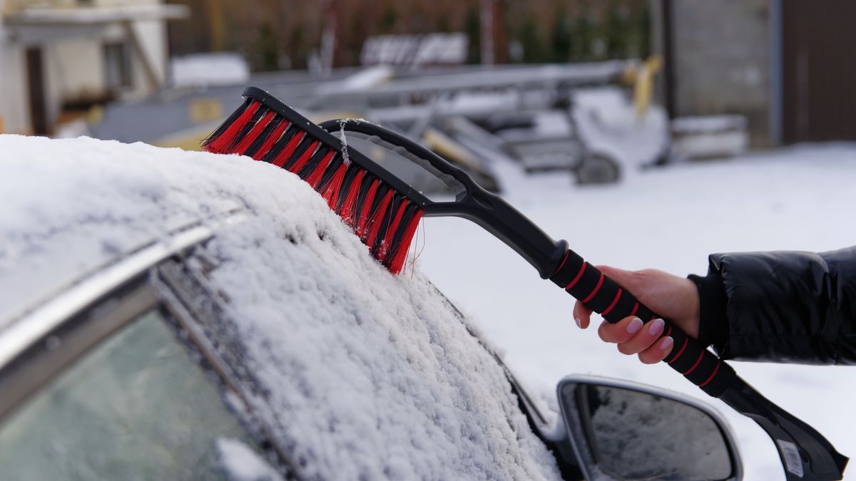Zima zaatakowała w całej Polsce