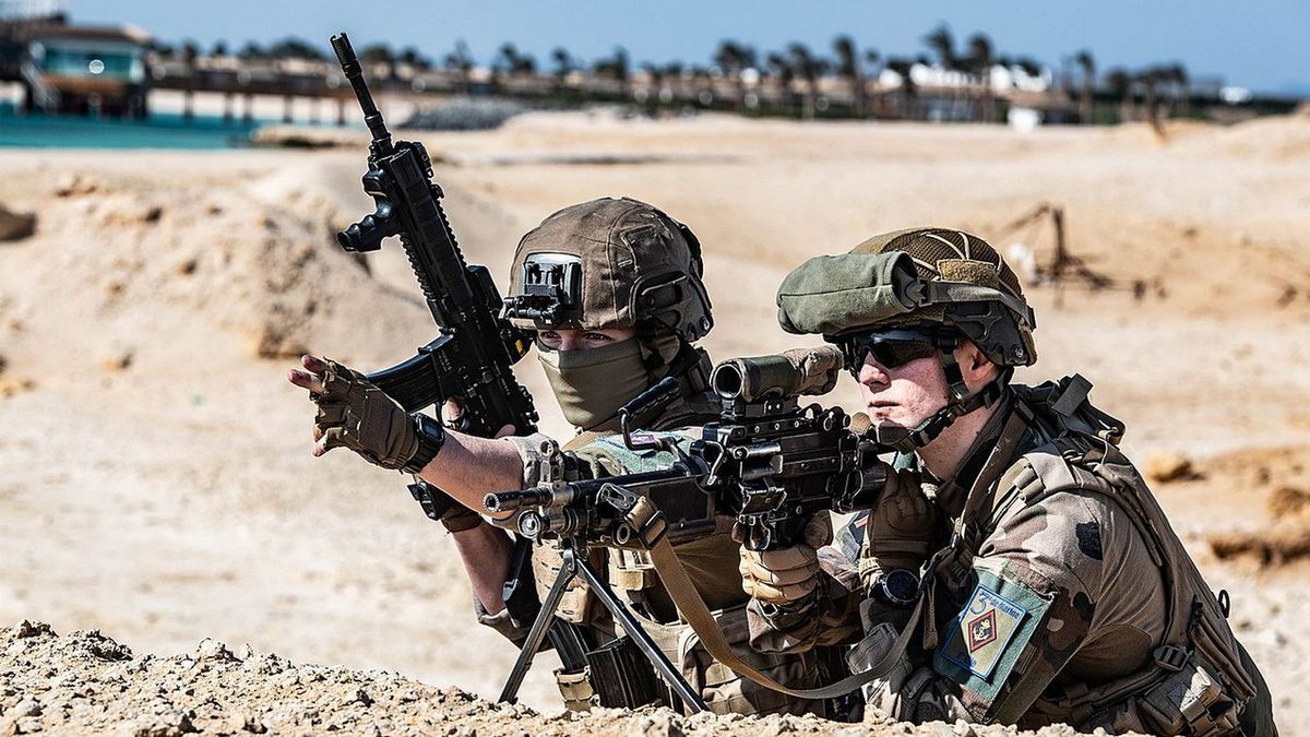 Francja, armia francuska