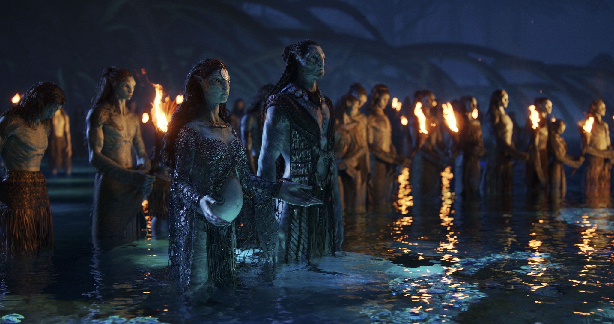 Kadr z filmu "Avatar: Istota wody"
