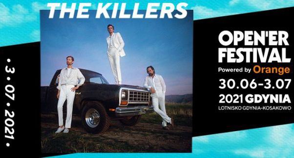 The Killers kolejną gwiazdą przyszłorocznego Open’er Festivalu