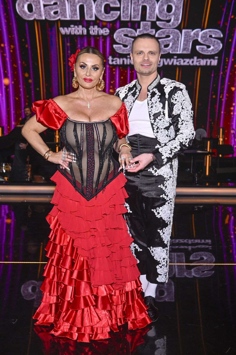 Dagmara Kaźmierska i Marcin Hakiel