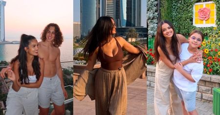 Klaudia El Dursi eksploruje Dubaj z najbliższymi. Fajna z nich rodzinka? (ZDJĘCIA)