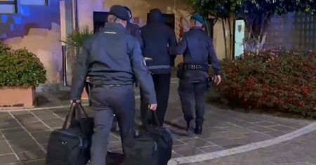 Znalezione przy Polaku. Towar za 10 milionów euro. Akcja Włochów