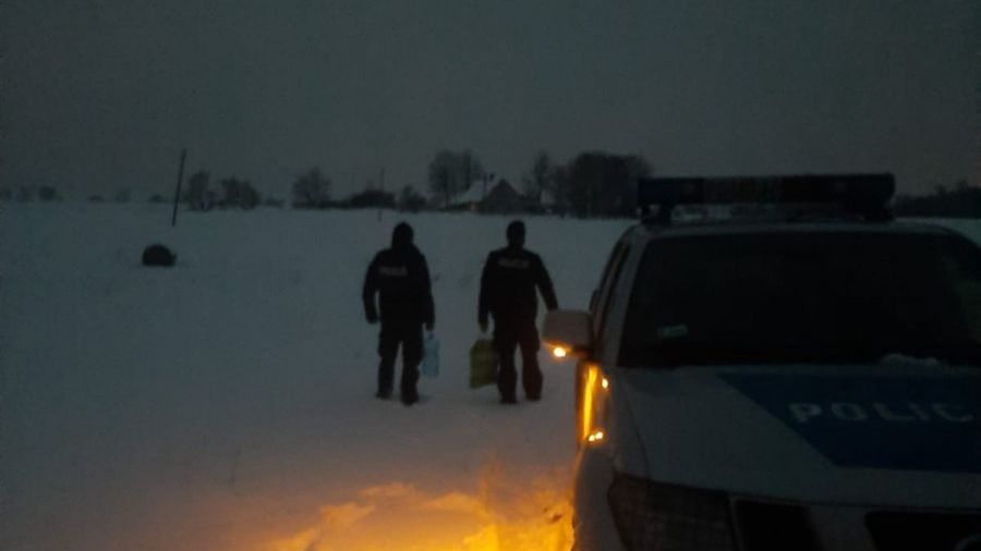 policja