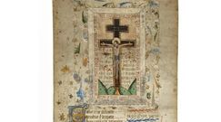 Zwój sprzed 500 lat ujawnia kult krzyża Jezusa. Historycy z Wielkiej Brytanii pokazują dokument