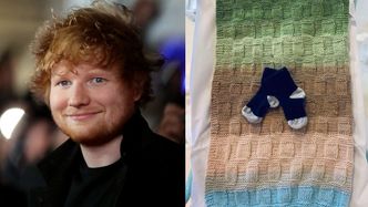 Ed Sheeran został OJCEM! "Cherry urodziła piękną i zdrową CÓRKĘ"