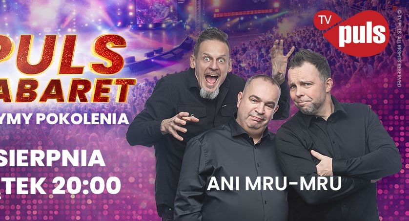 Plejada kabaretów w TV Puls. Stacja pokaże własny event kabaretowy