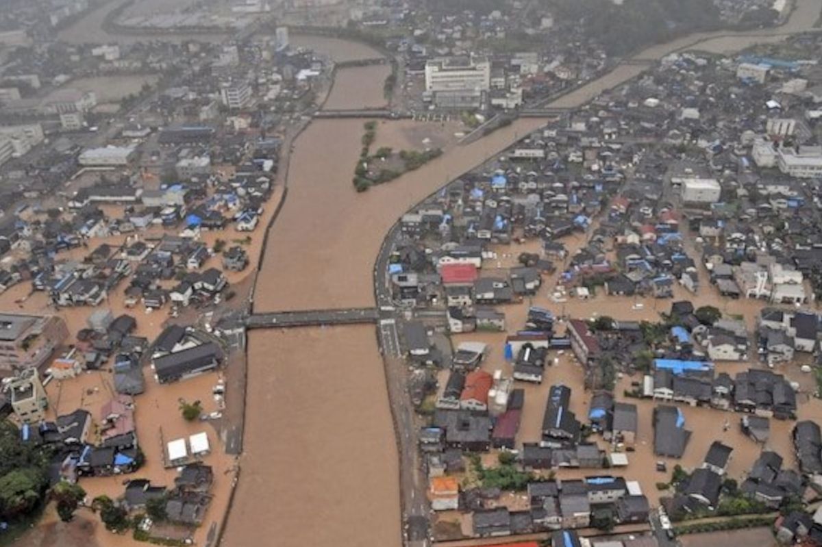 Tragedy in Ishikawa: Floods and landslides devastate Japanese towns