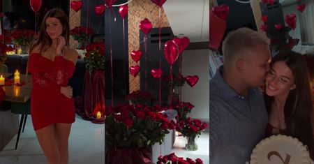 Roksana Węgiel chwali się niespodzianką od męża z okazji 2. ROCZNICY ŚLUBU. Kevin zamienił salon w MIŁOSNE KRÓLESTWO. Ma gest? (ZDJĘCIA)