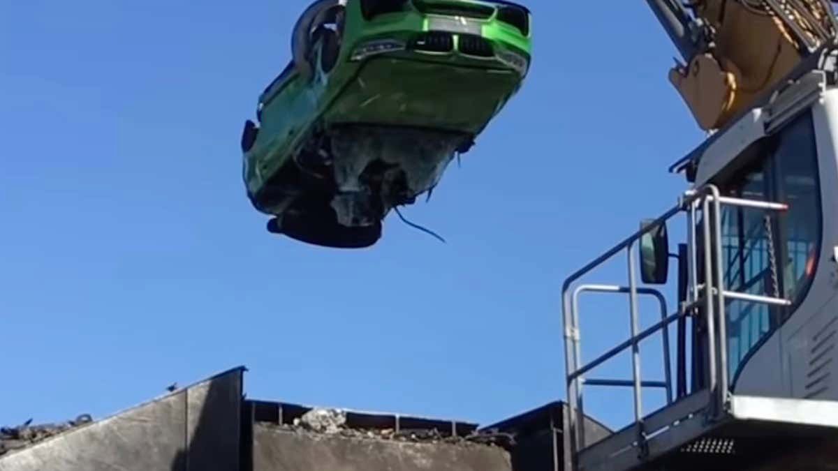 Ostatnie chwile tego rzadkiego auta