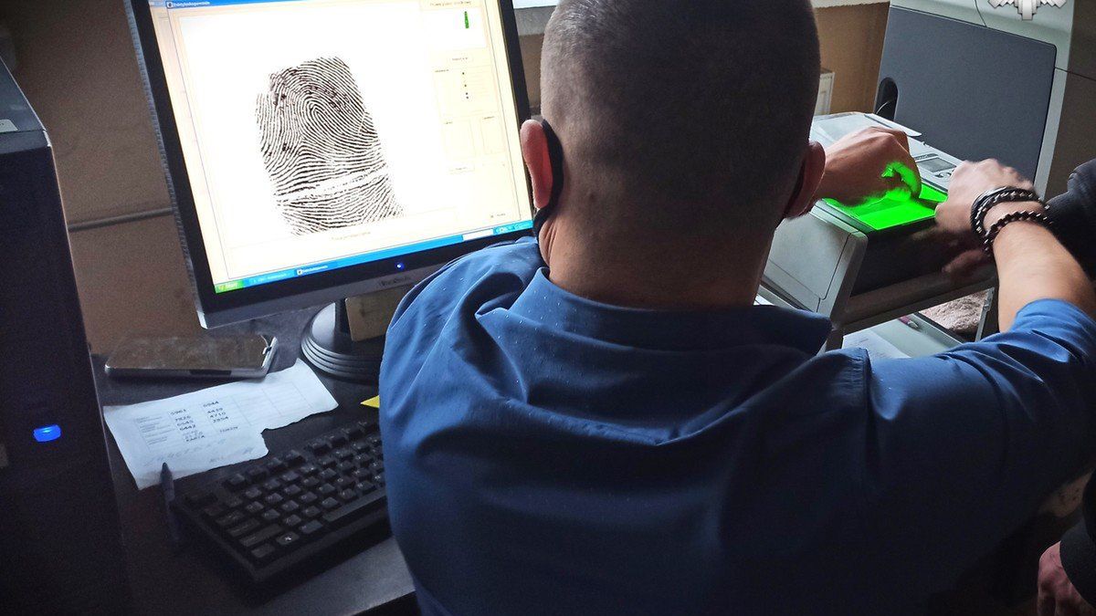 Zatrzymanie podejrzanego